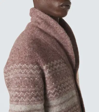 Brunello Cucinelli Alpaca, cashmere, and wool-blend cardigan | Thumbnail 6