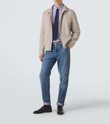 Brunello Cucinelli Striped cotton shirt | Thumbnail 2 Brunello Cucinelli Striped cotton shirt | Thumbnail 2