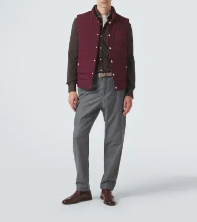 Brunello Cucinelli Cotton piqué shirt | Thumbnail 2