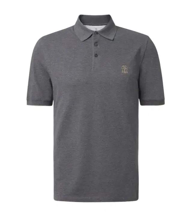 Cotton piqué polo shirt