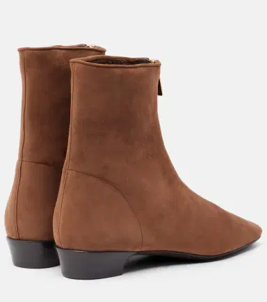 Herbert Levine Easy Does It shearling-trimmed suede ankle boots | Thumbnail 4 Herbert Levine Easy Does It shearling-trimmed suede ankle boots | Thumbnail 4