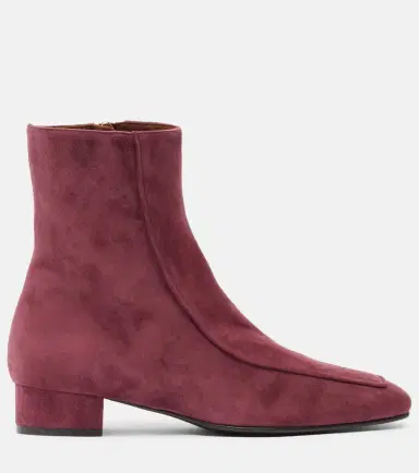 Herbert Levine Shadow Ban suede ankle boots | Thumbnail 2 Herbert Levine Shadow Ban suede ankle boots | Thumbnail 2