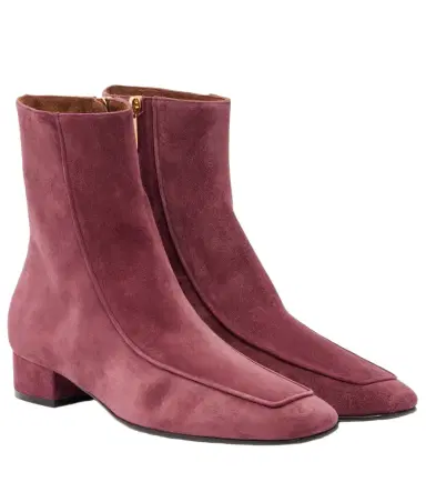 Herbert Levine Shadow Ban suede ankle boots | Thumbnail 1 Herbert Levine Shadow Ban suede ankle boots | Thumbnail 1
