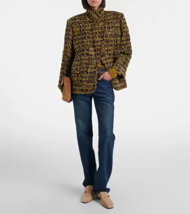 Herbert Levine Showtime suede loafer pumps | Thumbnail 6 Herbert Levine Showtime suede loafer pumps | Thumbnail 6