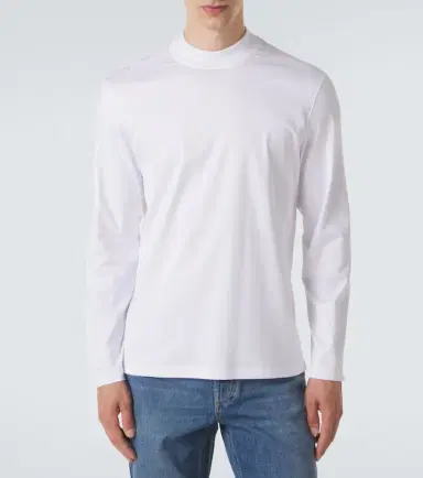 Brunello Cucinelli Cotton jersey T-shirt | Thumbnail 2
