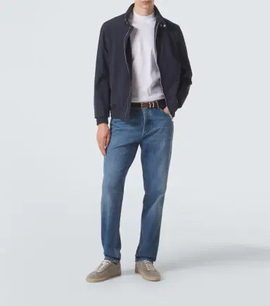 Brunello Cucinelli Cotton jersey T-shirt | Thumbnail 5