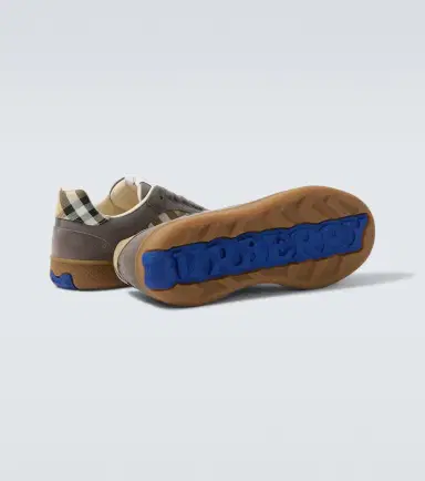 Burberry Terrace leather and suede sneakers | Thumbnail 5 Burberry Terrace leather and suede sneakers | Thumbnail 5