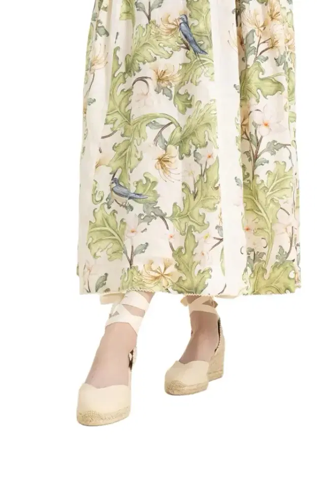 Castaner Chiara Wedge Sandal 60 - Ivory