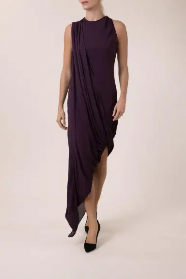 Victoria Beckham Sleeveless Dress | Thumbnail 2