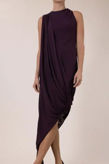 Victoria Beckham Sleeveless Dress | Thumbnail 3