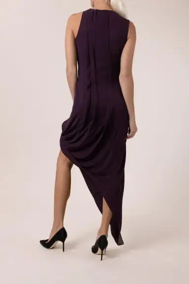 Victoria Beckham Sleeveless Dress | Thumbnail 4