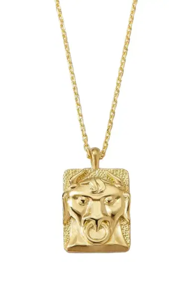 DAVID WEBB Taurus Zodiac Pendant Necklace | Thumbnail 1 DAVID WEBB Taurus Zodiac Pendant Necklace | Thumbnail 1