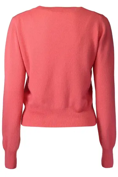 MISH The Cashmere Pullover - Coral | Thumbnail 5