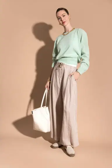 MISH The Cashmere Pullover - Spearmint | Thumbnail 3