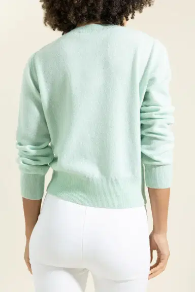 MISH The Cashmere Pullover - Spearmint | Thumbnail 7