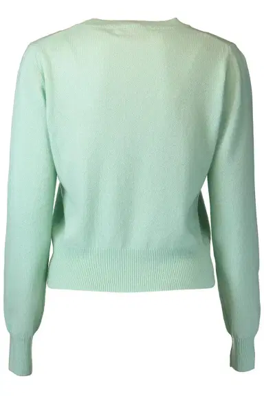 MISH The Cashmere Pullover - Spearmint | Thumbnail 8