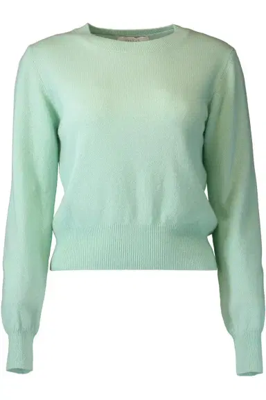 MISH The Cashmere Pullover - Spearmint | Thumbnail 1