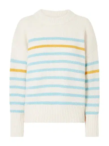 La Ligne Marin Striped Wool And Cashmere-blend Sweater | Thumbnail 1