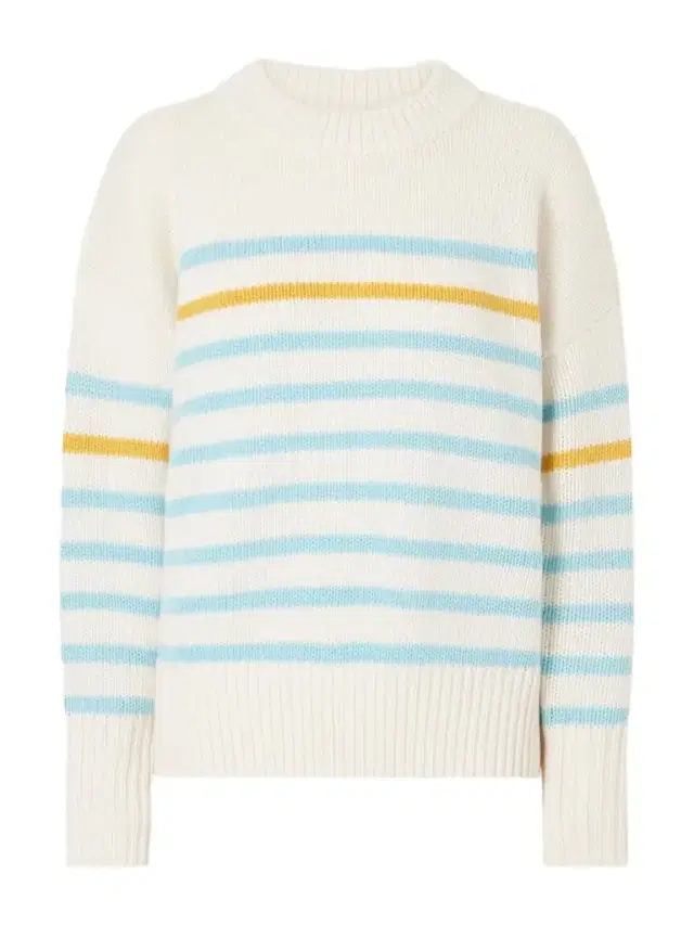 La Ligne Marin Striped Wool And Cashmere-blend Sweater