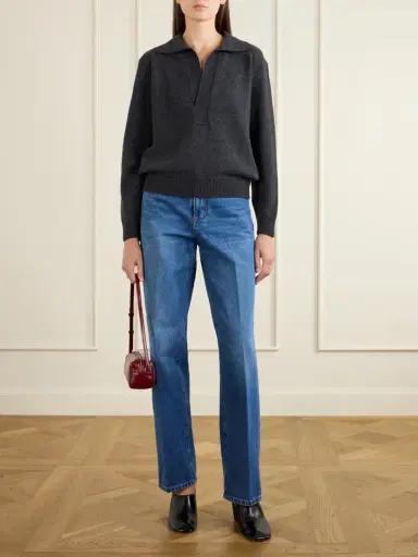 Victoria Beckham Relaxed High-waist Wide-leg Jeans | Thumbnail 2