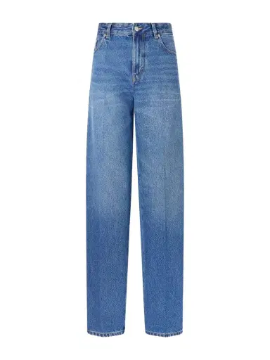 Victoria Beckham Relaxed High-waist Wide-leg Jeans | Thumbnail 1