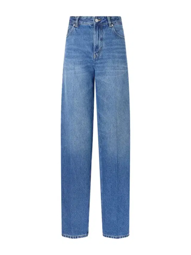 Victoria Beckham Leather-trimmed High-waist Wide-leg Jeans