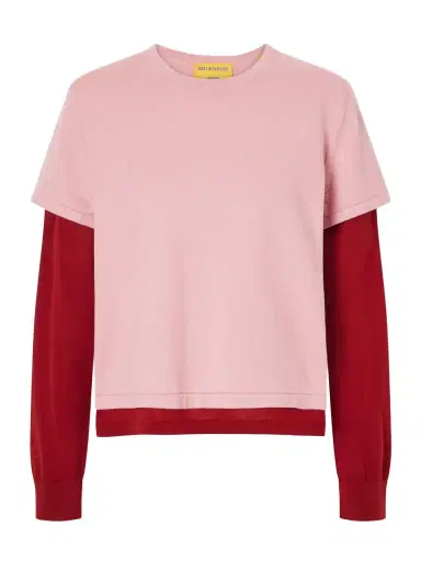 Guest In Residence Layer Cotton, Cashmere And Silk-blend Shirt | Thumbnail 1