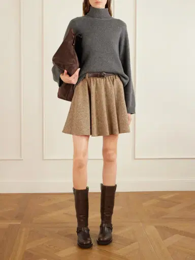 Brunello Cucinelli Cashmere Turtleneck Sweater | Thumbnail 2