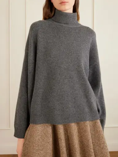 Brunello Cucinelli Cashmere Turtleneck Sweater | Thumbnail 3