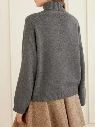 Brunello Cucinelli Cashmere Turtleneck Sweater | Thumbnail 4