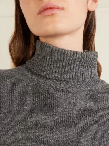 Brunello Cucinelli Cashmere Turtleneck Sweater | Thumbnail 5