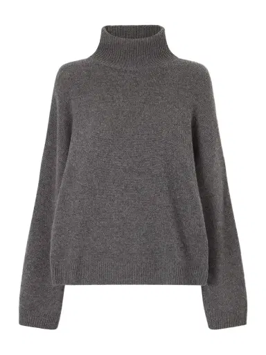 Brunello Cucinelli Cashmere Turtleneck Sweater | Thumbnail 1