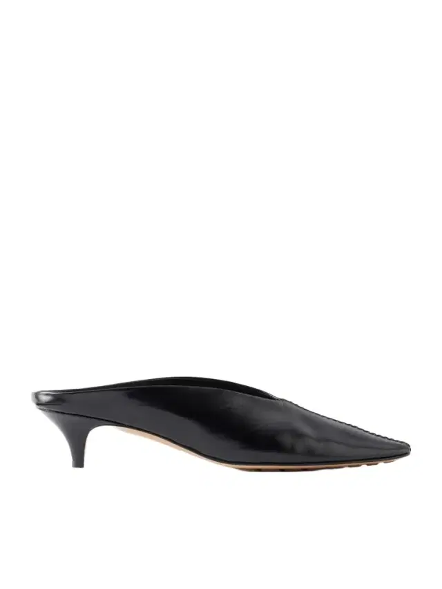 Vesta Leather Mules