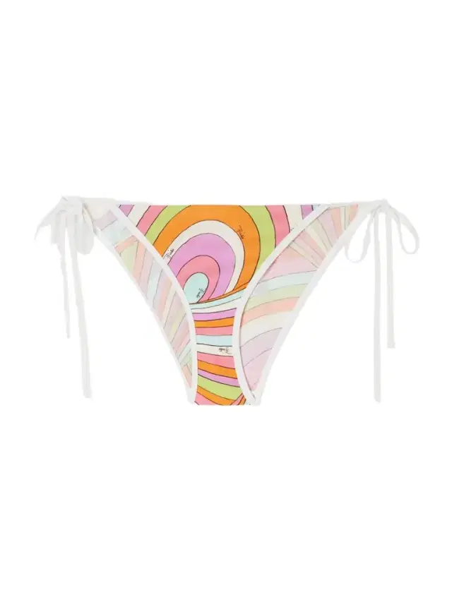 Printed Bikini Briefs