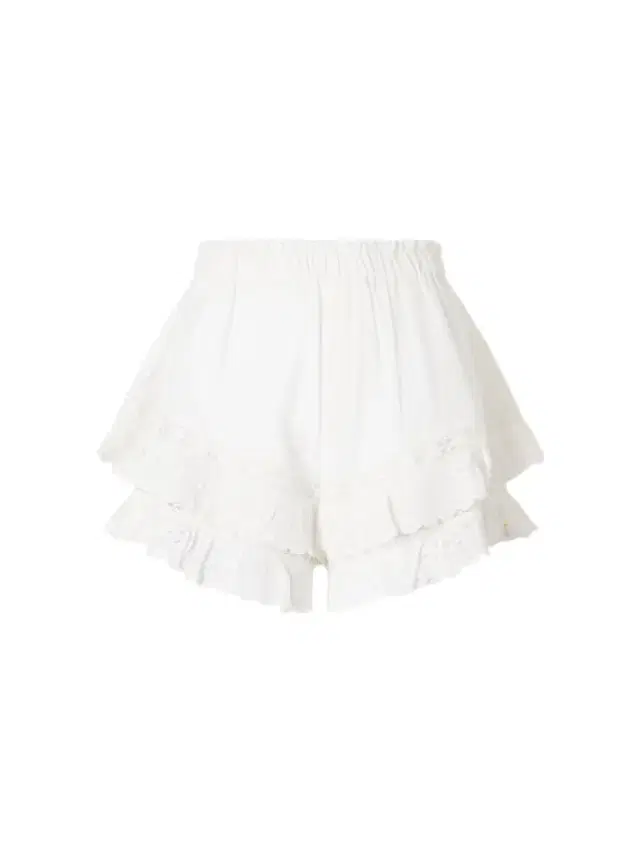 Eliza Embroidered Cotton-blend Shorts
