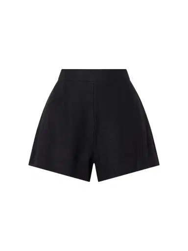 Posse Perri Pleated Linen Shorts | Thumbnail 1