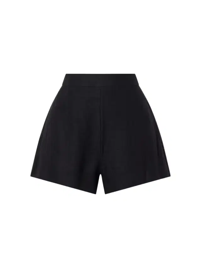 Perri Pleated Linen Shorts