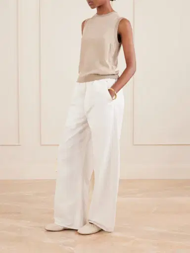 Max Mara Silk-blend Tank Top | Thumbnail 2