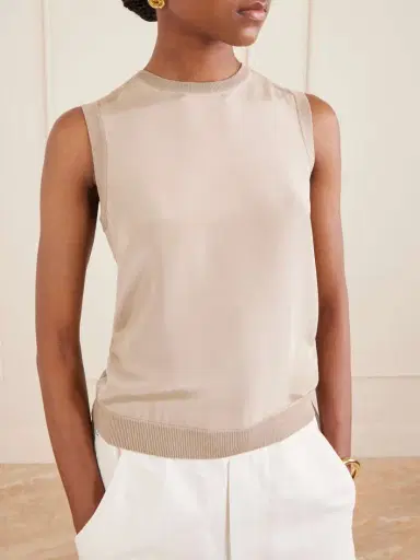 Max Mara Silk-blend Tank Top | Thumbnail 3