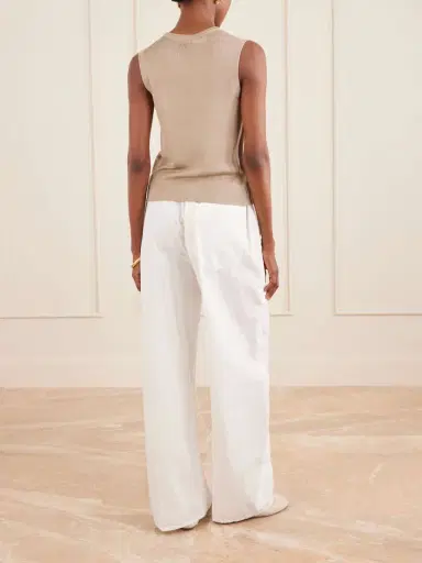 Max Mara Silk-blend Tank Top | Thumbnail 4