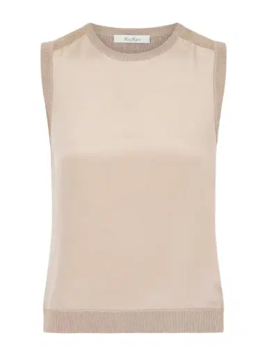 Max Mara Silk-blend Tank Top | Thumbnail 1