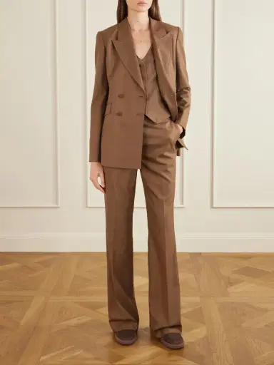 Gabriela Hearst Vesta Wool Straight-leg Pants | Thumbnail 2 Gabriela Hearst Vesta Wool Straight-leg Pants | Thumbnail 2