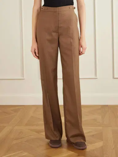Gabriela Hearst Vesta Wool Straight-leg Pants | Thumbnail 3 Gabriela Hearst Vesta Wool Straight-leg Pants | Thumbnail 3
