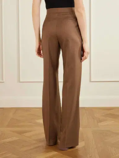 Gabriela Hearst Vesta Wool Straight-leg Pants | Thumbnail 4 Gabriela Hearst Vesta Wool Straight-leg Pants | Thumbnail 4