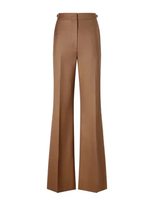 Gabriela Hearst Vesta Wool Straight-leg Pants
