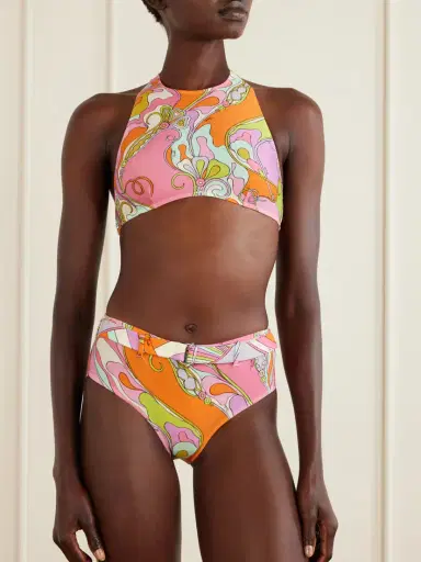 PUCCI Printed Halterneck Bikini | Thumbnail 2 PUCCI Printed Halterneck Bikini | Thumbnail 2