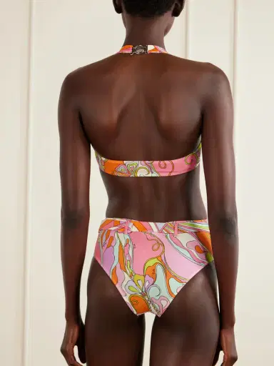 PUCCI Printed Halterneck Bikini | Thumbnail 3 PUCCI Printed Halterneck Bikini | Thumbnail 3