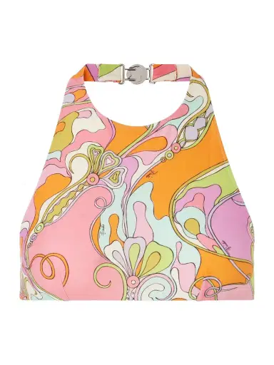 PUCCI Printed Halterneck Bikini | Thumbnail 1 PUCCI Printed Halterneck Bikini | Thumbnail 1