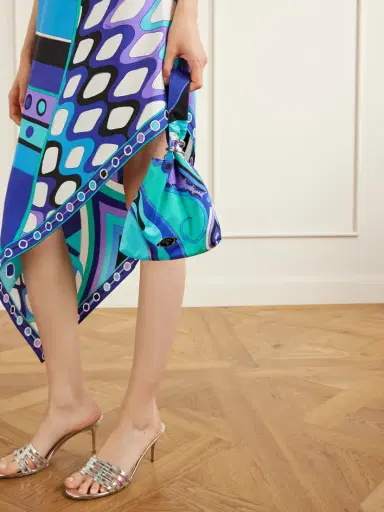 PUCCI Emilio Printed Silk Twill Clutch Bag | Thumbnail 2