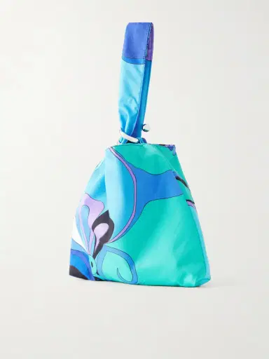 PUCCI Emilio Printed Silk Twill Clutch Bag | Thumbnail 4
